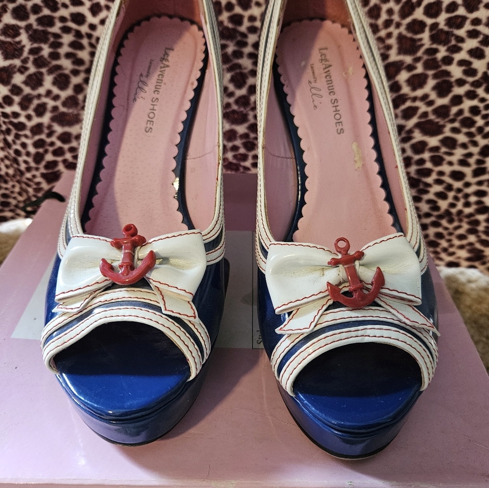 Salior Pin-up Heels